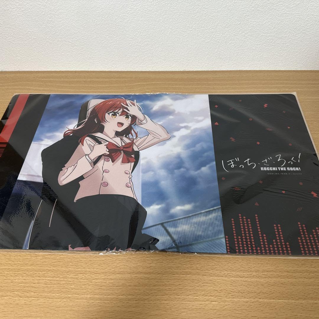 新品未開封 ぼっち・ざ・ろっく! 喜多郁代 プレイマット 新品未開封 ぼっち・ざ・ろっく! 喜多郁代 プレイマット ぼっち・ざ・