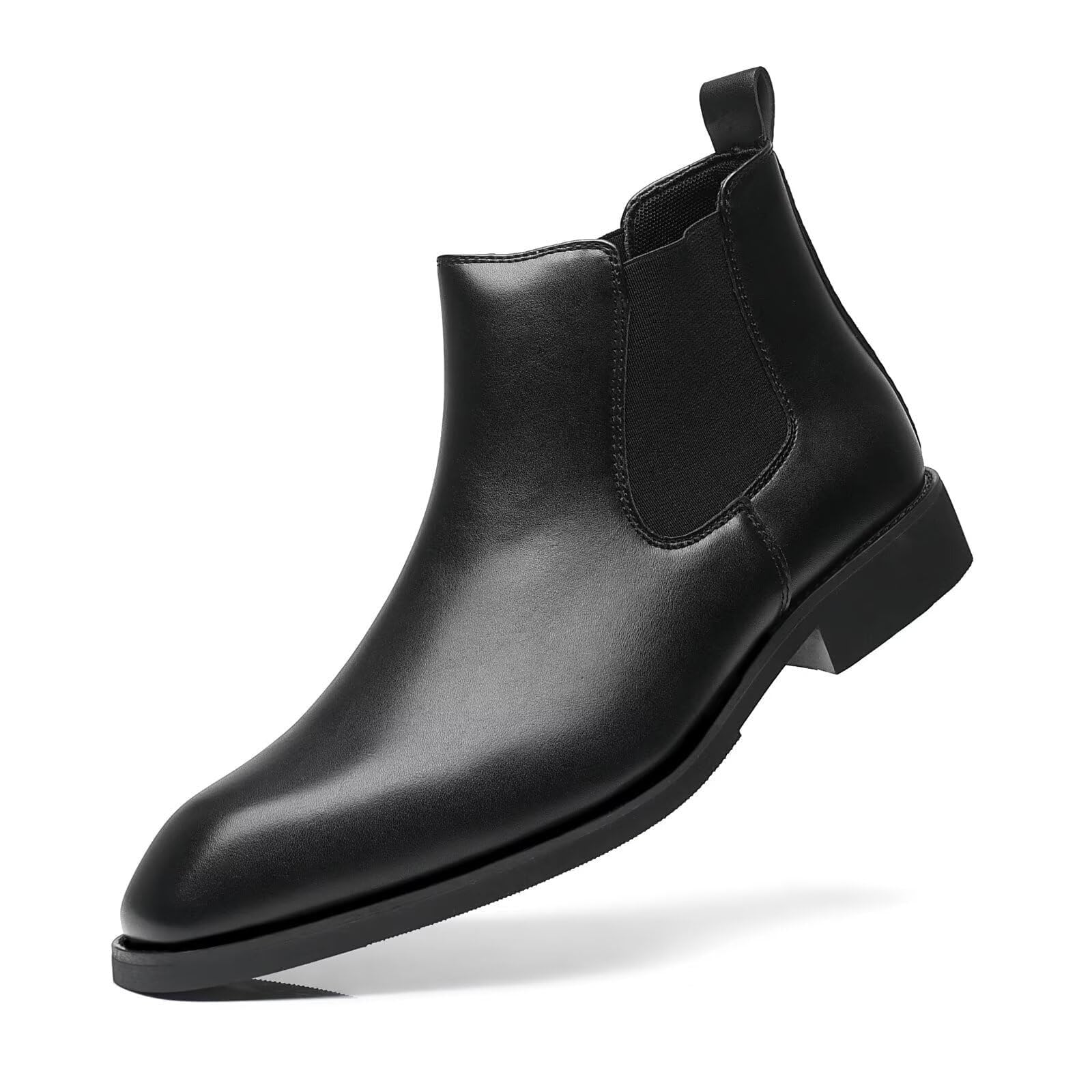 SANNAX scarpe da uomo Chelsea boots Stivaletti vintage alla moda Business high-top casual da uomo Mocassini formali