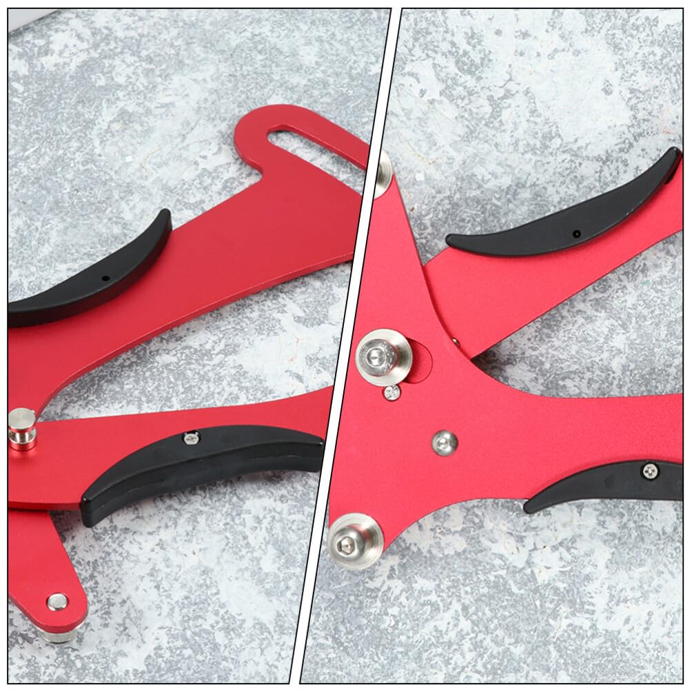 BESPORTBLE Hollow-Out Tension for Bikes Durable Tension Measuring Tool for Mountain Road Bike Wheel Calibration Accurate