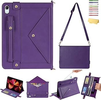 Amazon.com: UUcovers Crossbody Handbag Case for iPad Mini 7 (A17