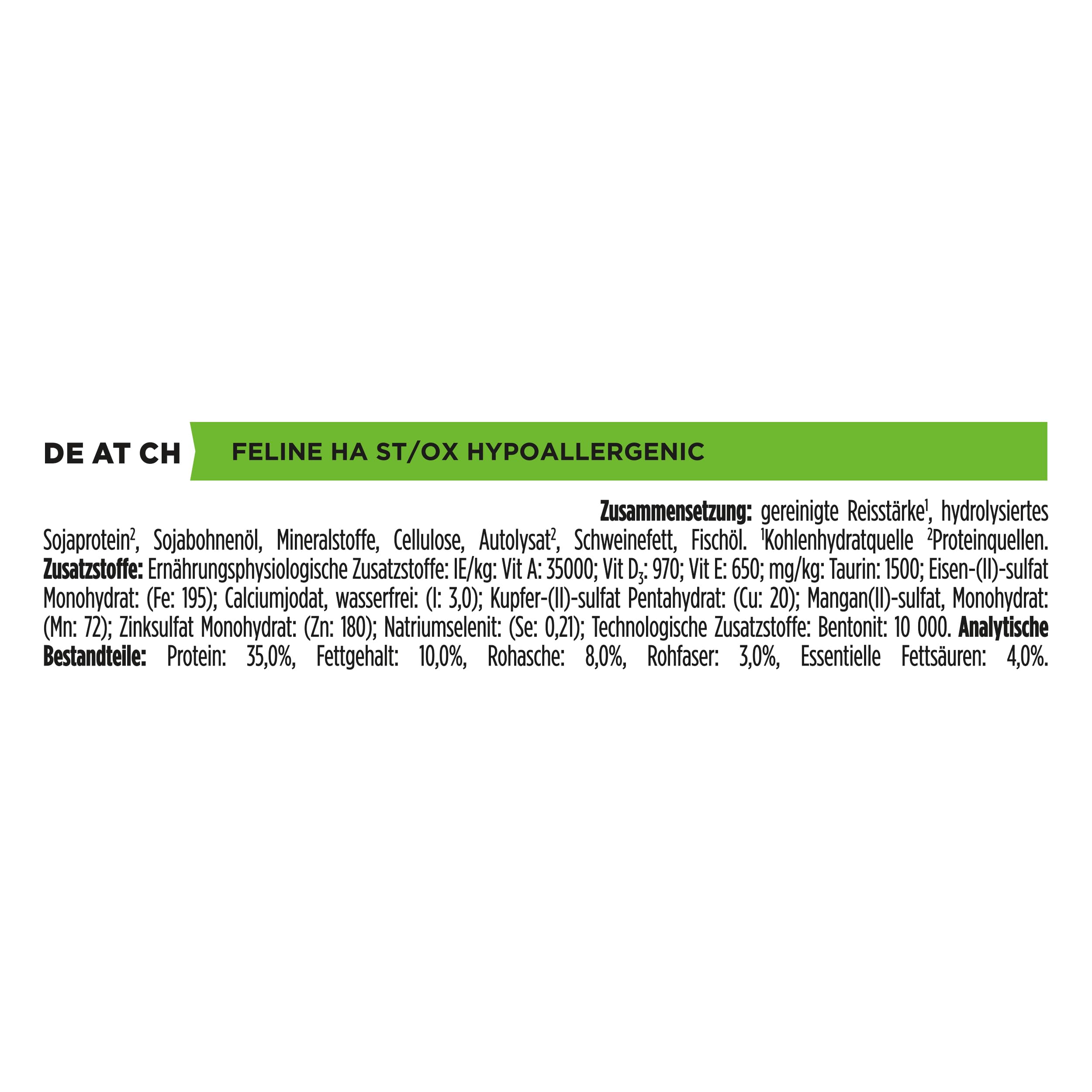PURINA PRO PLAN Veterinary Diets HA Hypoallergenic | 6 x 325 g | Diät-Alleinfuttermittel für Kitten und ausgewachsene Katzen | Zur Minderung von Nährstoffintoleranzen