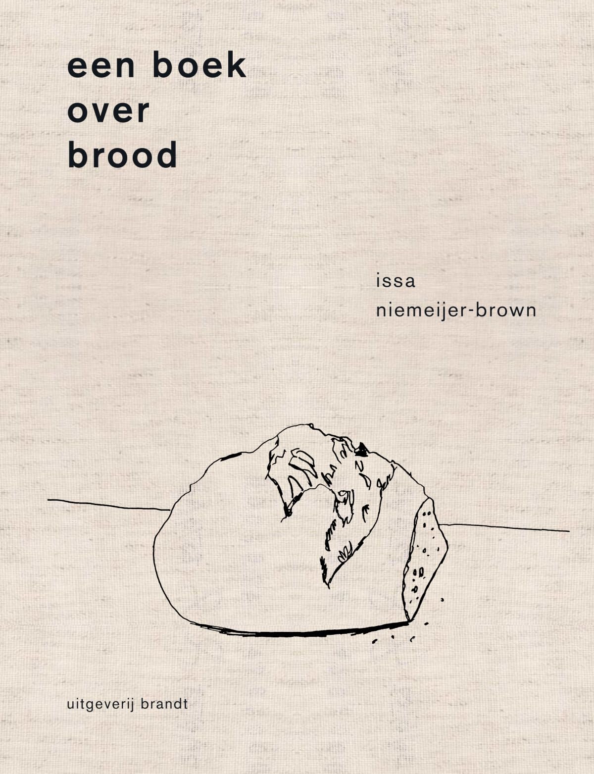Een boek over brood