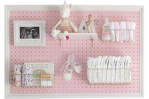 Craft Peg Board Organizer for Ultimate Wall Storage