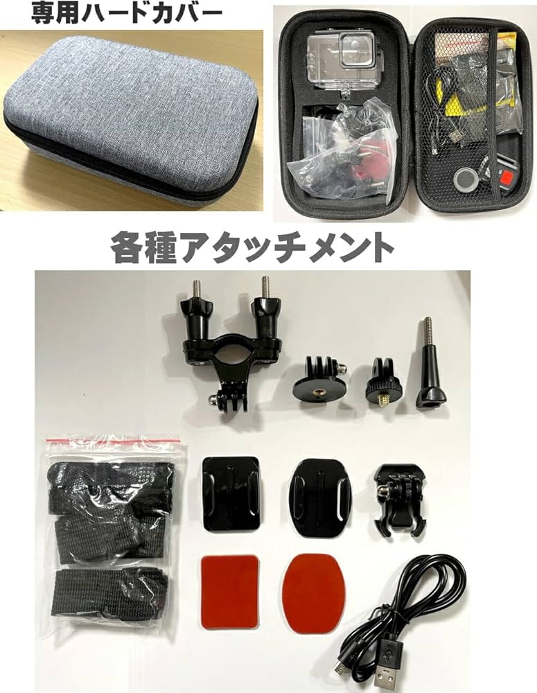 Amazon | 税込み 最新 TB-5K S81 30fps ウェアラブルカメラ 動画 撮影