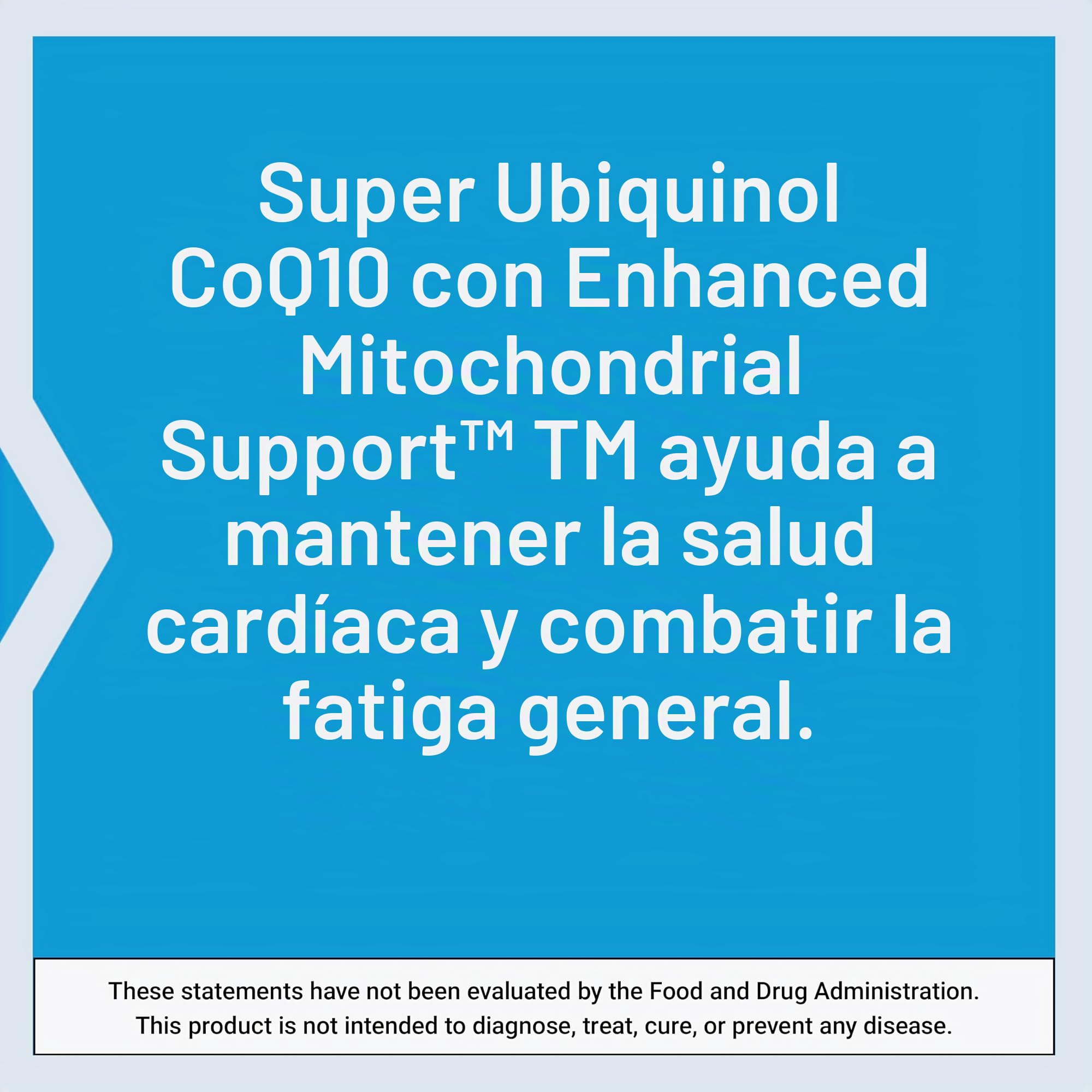 Life Extension Súper Ubiquinol Coq10 con Enhanced Mitocondrial Textuales, 50 Mg - 100 Cápsulas 60 g