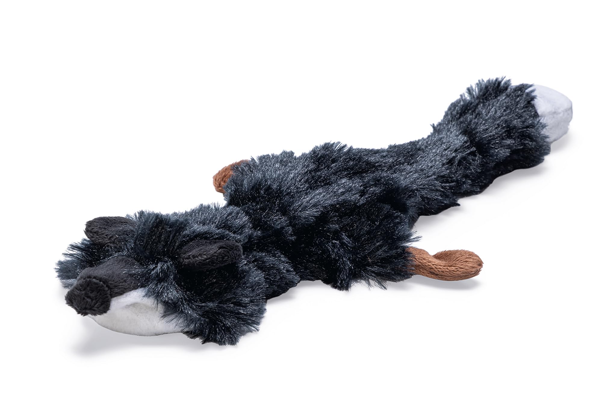 Peluche Volpe Morbido Flatino Karlie - Giocattolo Lavabile Con Squeaker - Foto 6