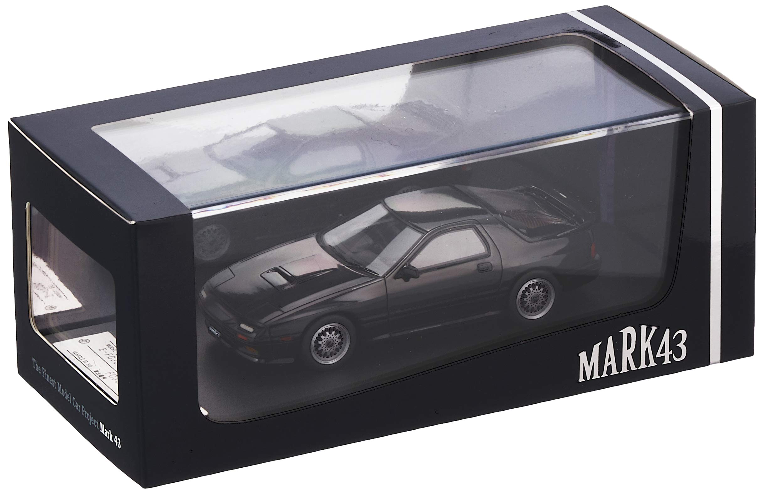 Amazon | MARK43 1/43 マツダ RX-7 (FC3S) アンフィニ ブリリアント