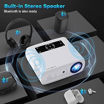 GROVIEW プロジェクター　(JQ818C) Bluetooth搭載 美品】GROVIEW プロジェクター(JQ818C)Bluetooth搭載｜Yahoo
