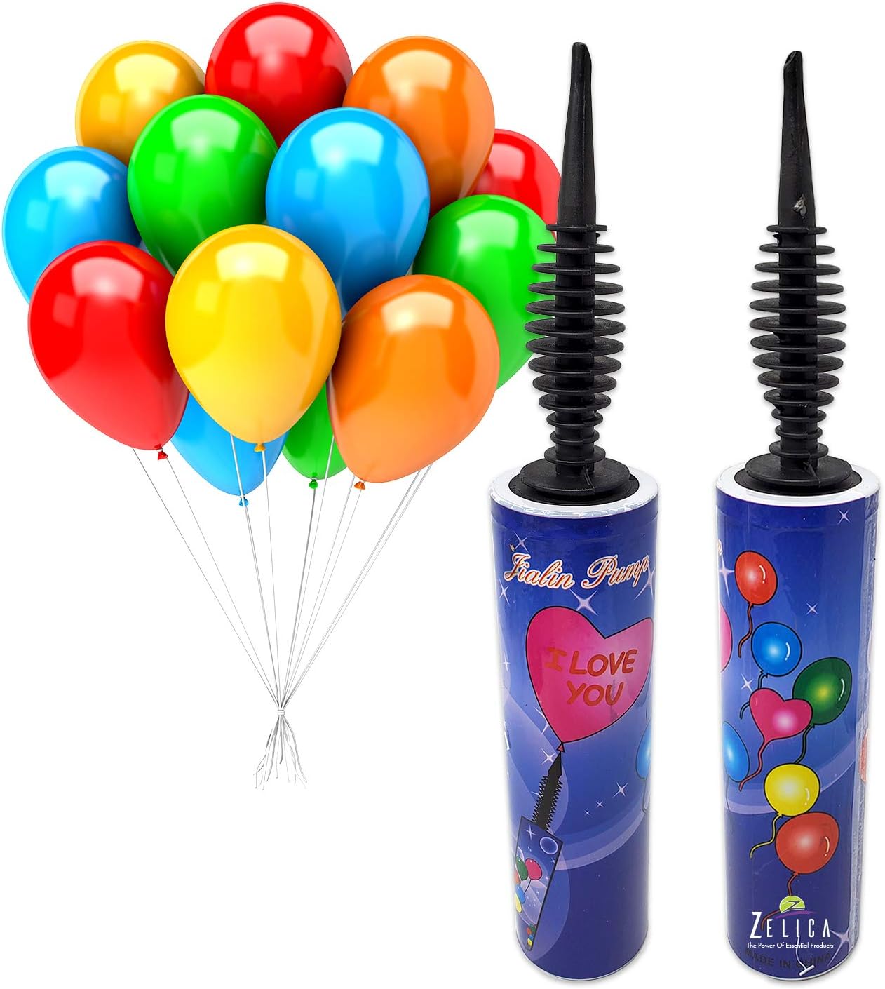 PartyBallonPumpen Luftpumpen für PartyBallons und Dekorationen