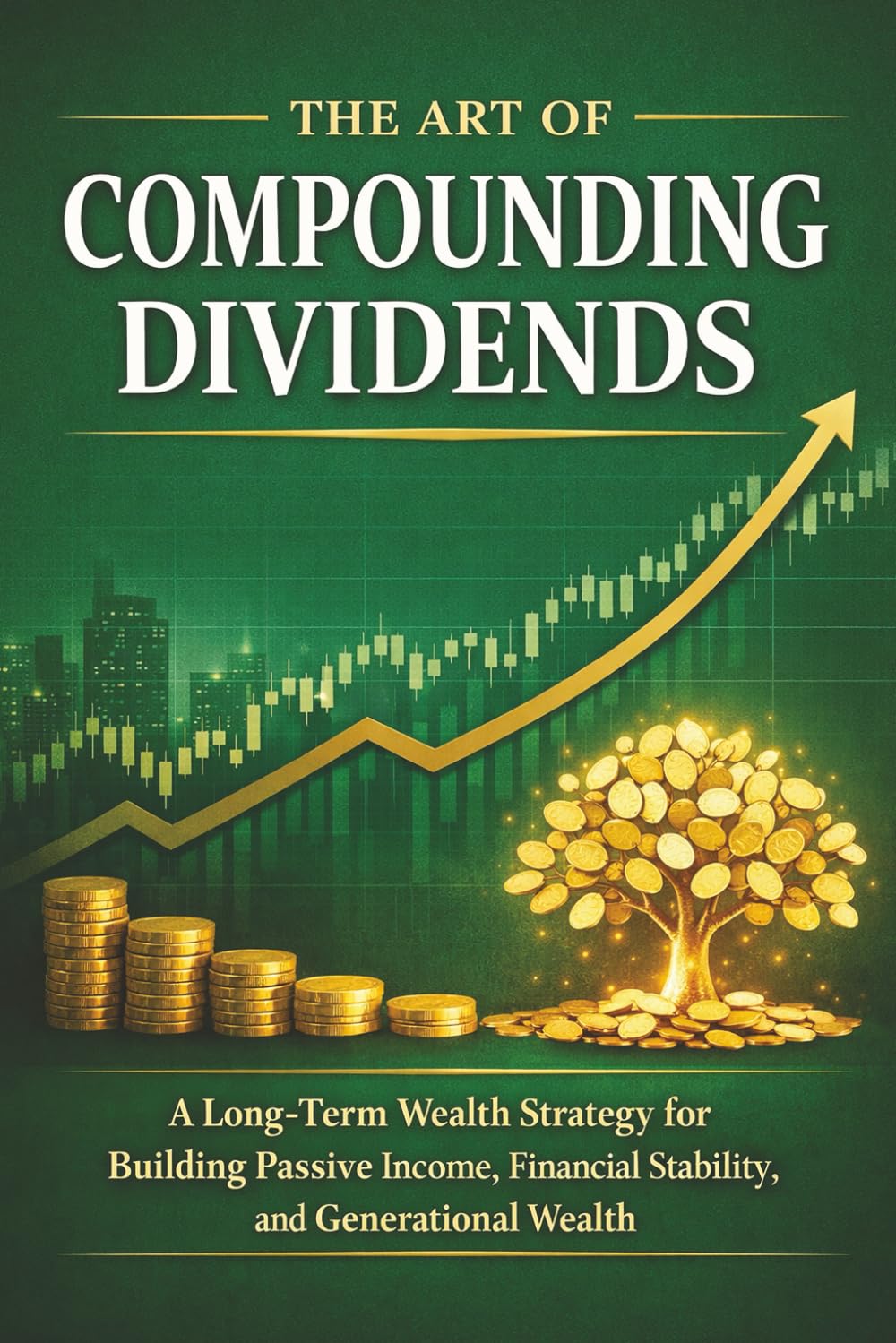 The Art of Compounding Dividends: A Long-Term Wealth Strategy for Building Passive Income, Financial Stability, and Generational Wealth