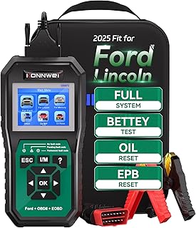 KONNWEI Ford OBD2 Scanner with Resets