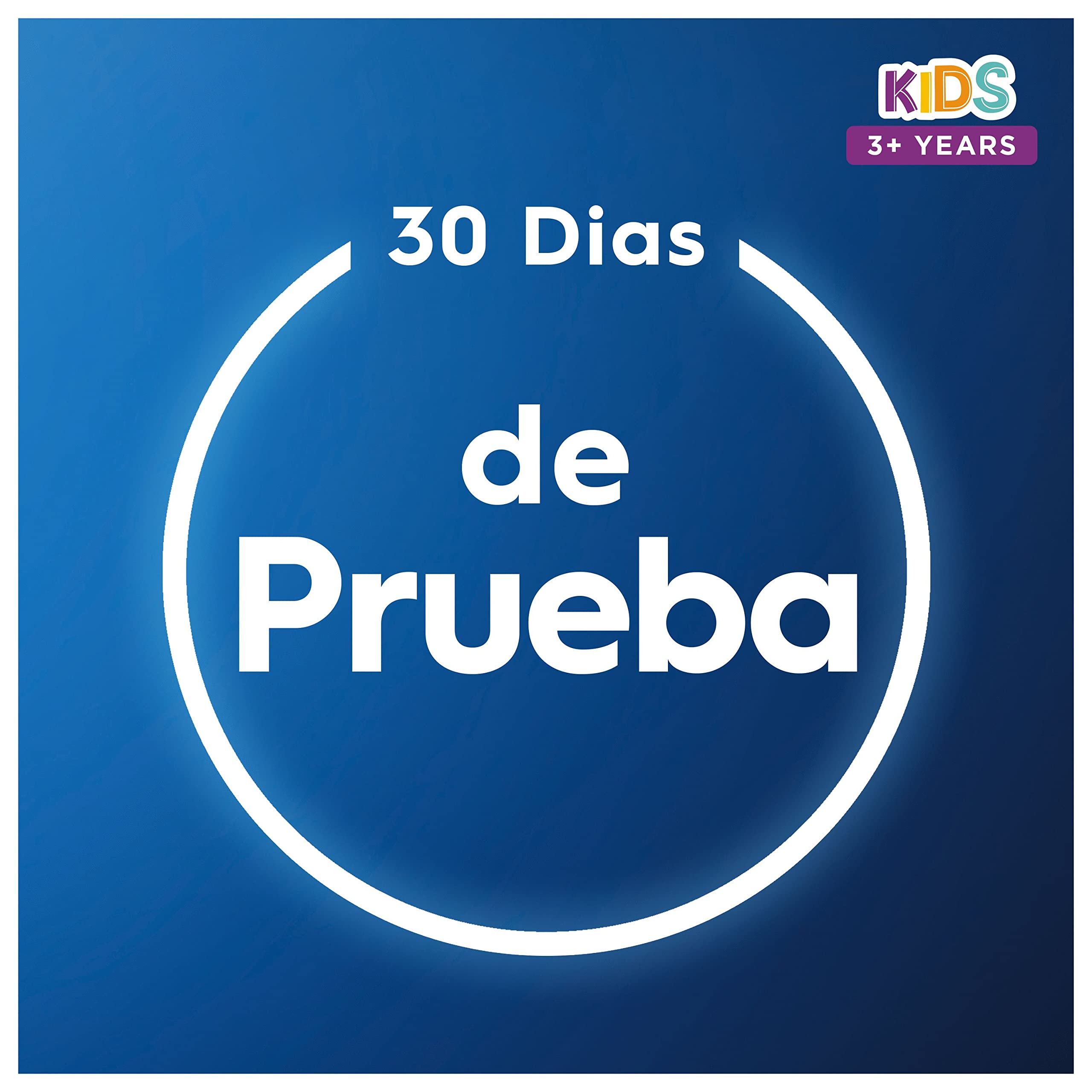 Oral-B Vitality Kids Cepillo de Dientes Eléctrico con Mango Recargable con Tecnología Braun, 1 Cabezal y Funda de Viaje con Motivos de Spyder-Man, Apto para Niños Mayores de 3 Años, Rojo