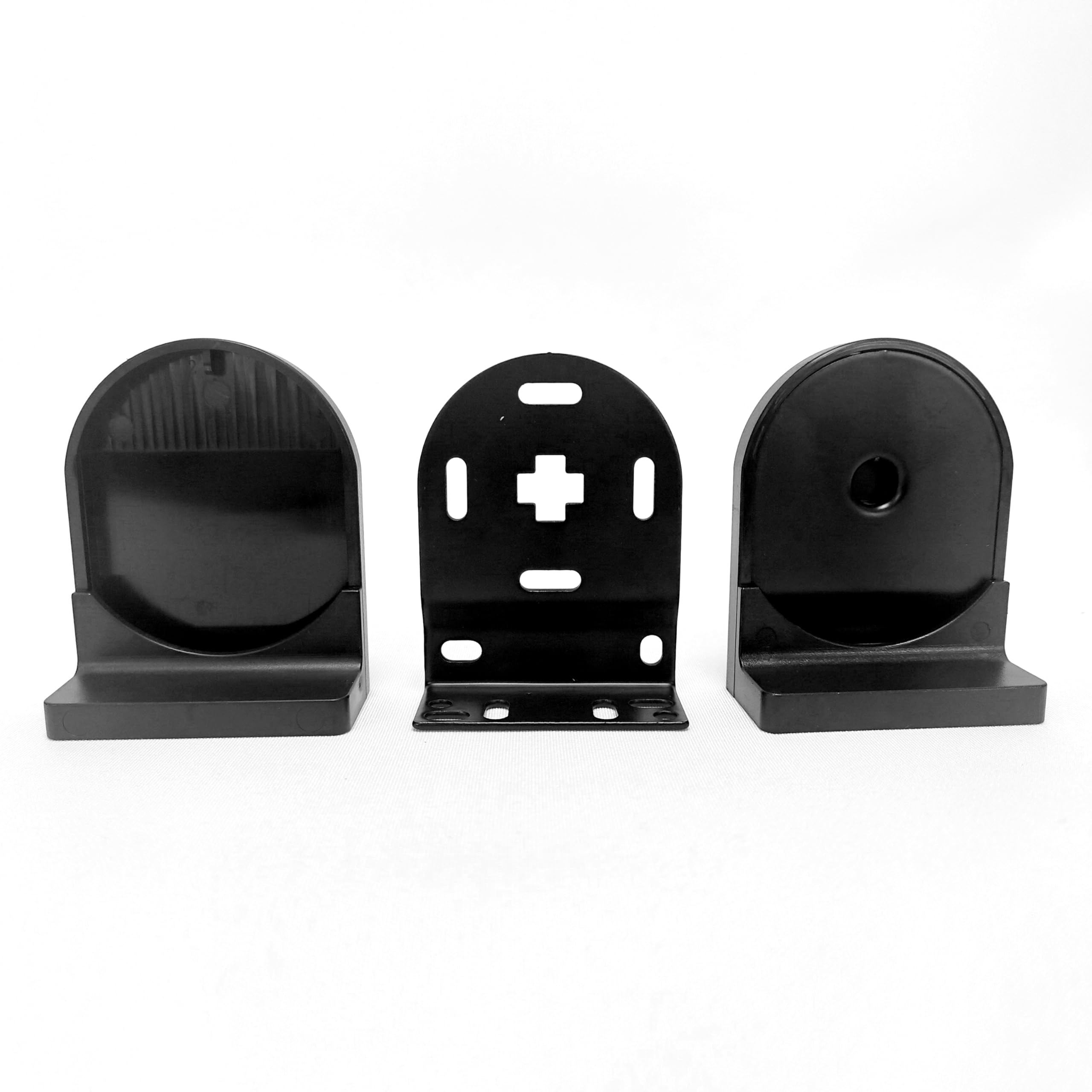 Blindecor | Kit meccanismo per tende avvolgibili | Compatibile con tubi da 38 mm - Nero | Scatola meccanismi di sostituzione completa