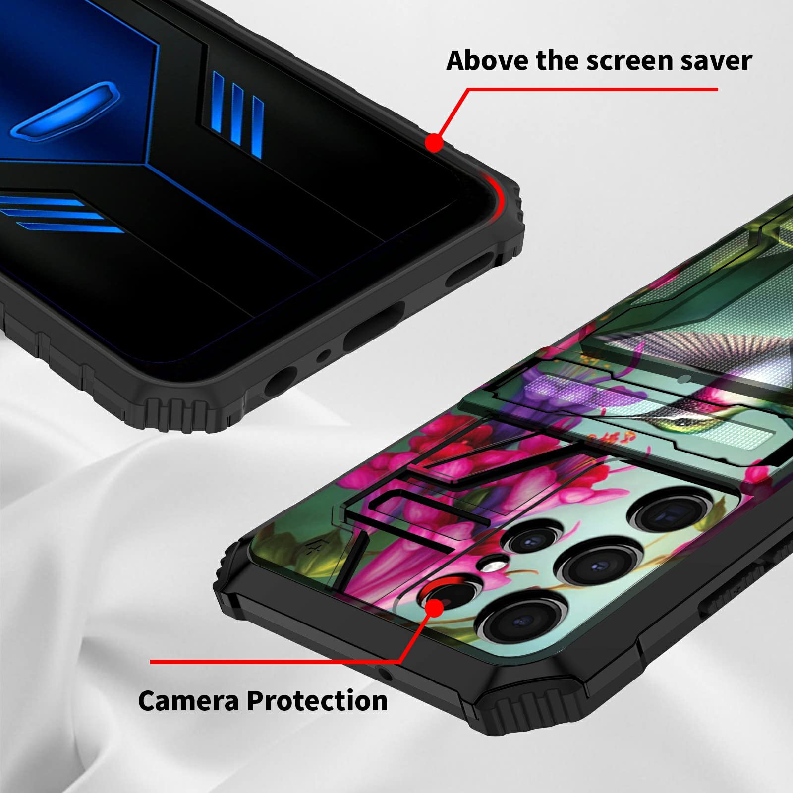 Amazon.com: Rossy for Samsung Galaxy S23 Ultra 5G Case 2023,Galaxy
