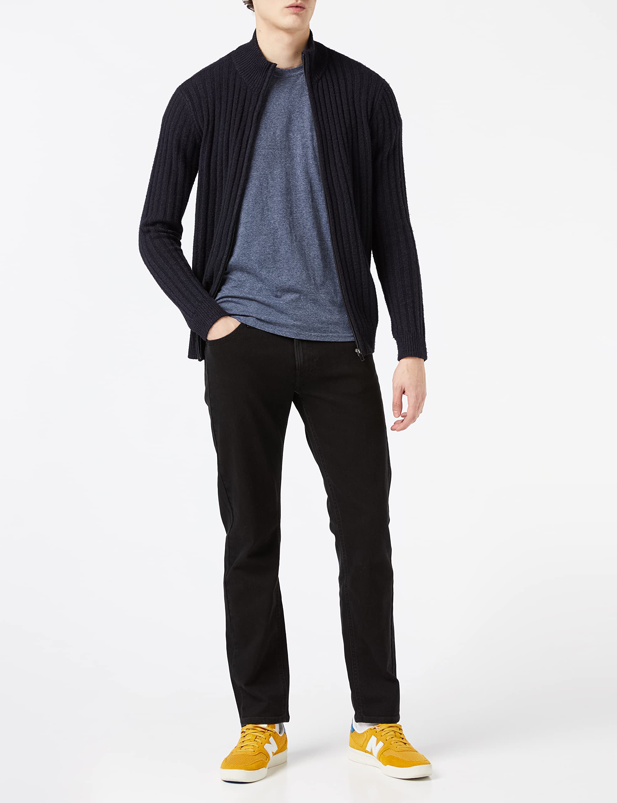 Lee DAREN ZIP FLY - Dżins Mężczyźni