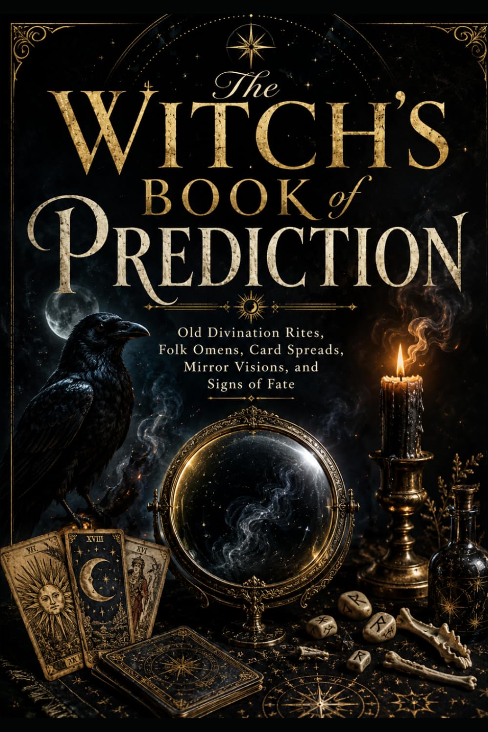 The Witch's Book of Prediction: Old Divination Rites, Folk Omens, Card Spreads, Mirror Visions, and Signs of Fate