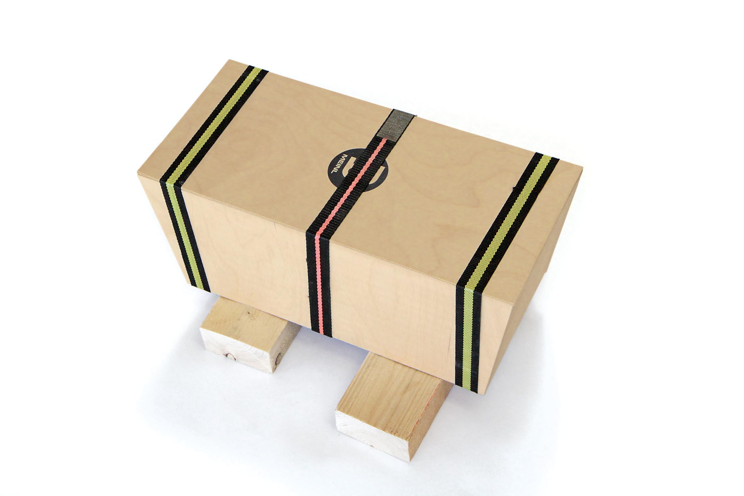 MEINL Percussion Make Your Own - Bongo Cajon, MYO-BCAJ | Para construir uno mismo, 15,75 x 6,75 x 7,25 pulgadas, incluye instrucciones de montaje, abedul báltico