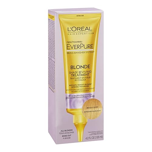 Miniatura 5 de Cuidado del cabello L'Oréal Paris Expertise Everpure Brass, rubio