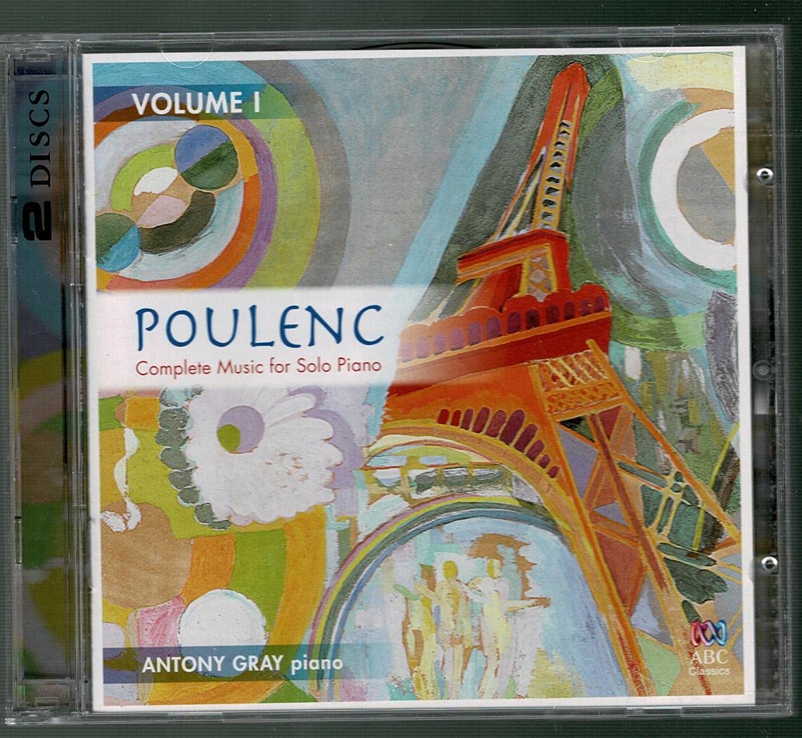 Amazon.co.jp: Poulenc: Complete Music for Solo Piano, Vol. 1 : 本