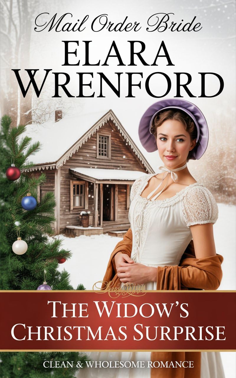 Mail Order Bride: The Widow’s Christmas Surprise: Clean and Wholesome Western Historical Romance (The Christmas Brides of Hope Hollow Book 6)