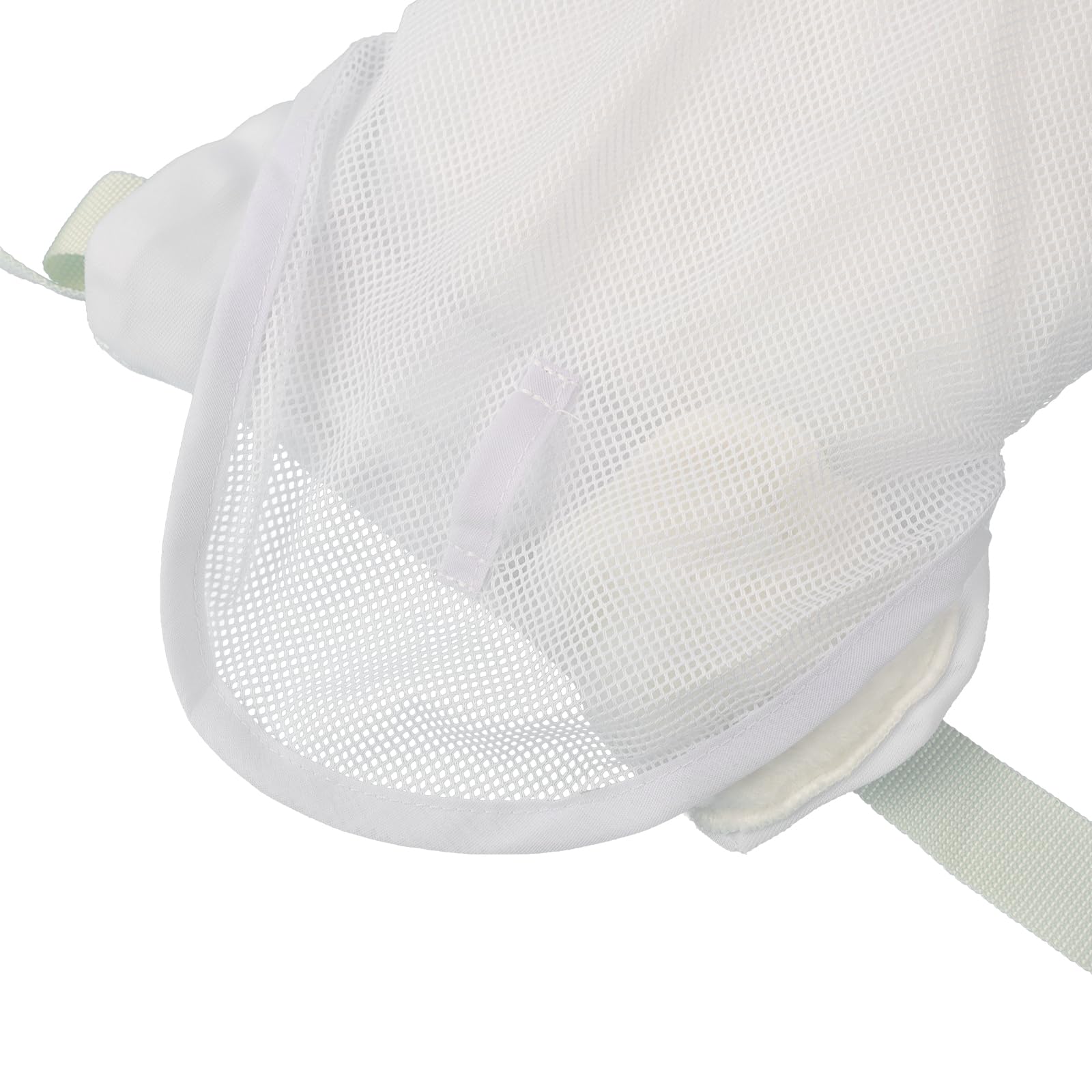 YJZQ Schutzhandschuhe aus Netzstoff für den Sommer, Handschuh mit Schwamm, Pflege alter Fäustlinge, mit Anti-Streifenband, Hilfe zum Entfernen von Händen