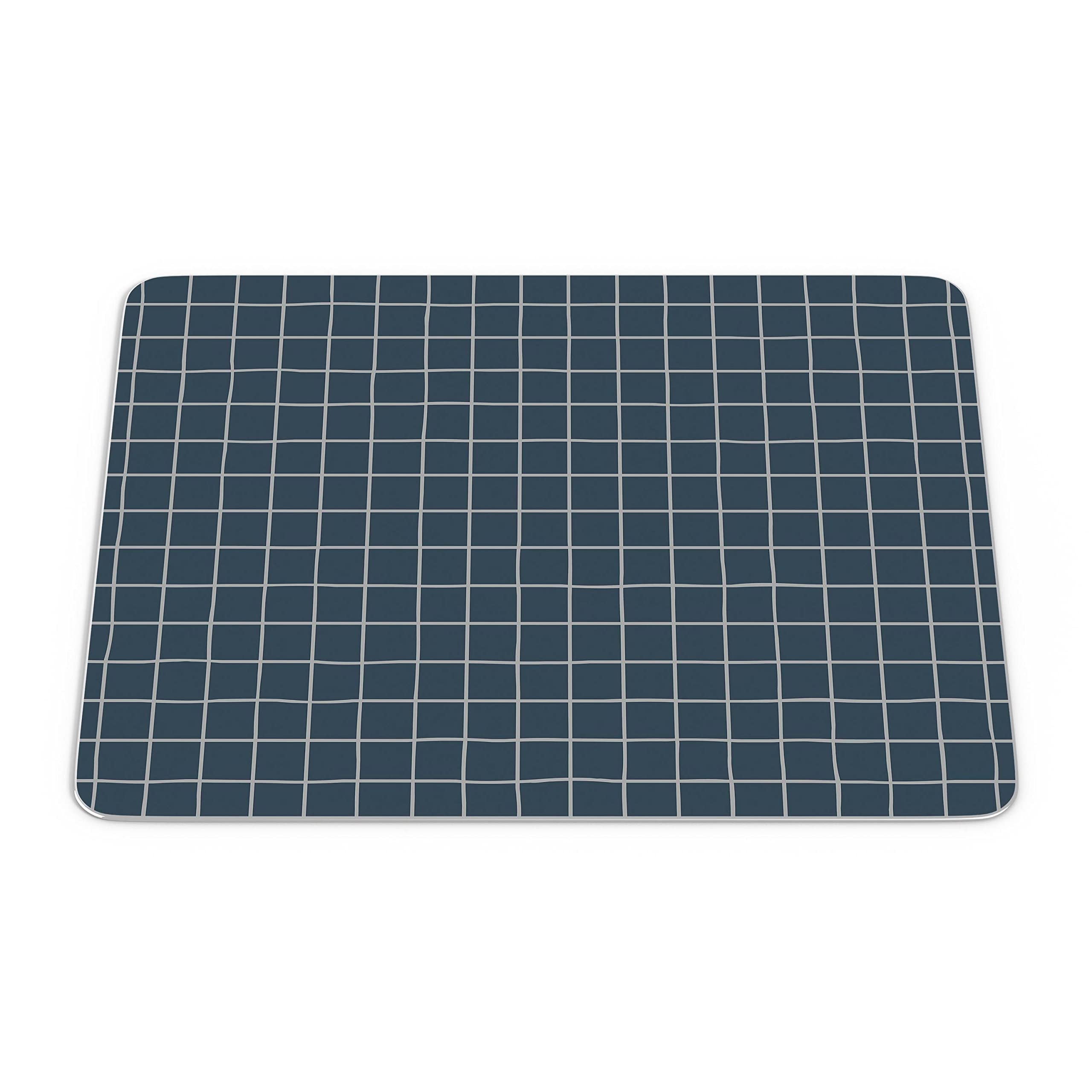 Poubelle De Bureau - Large Application - Fond Antidérapant Pour Bureau (Bébé Dinosaure Rose