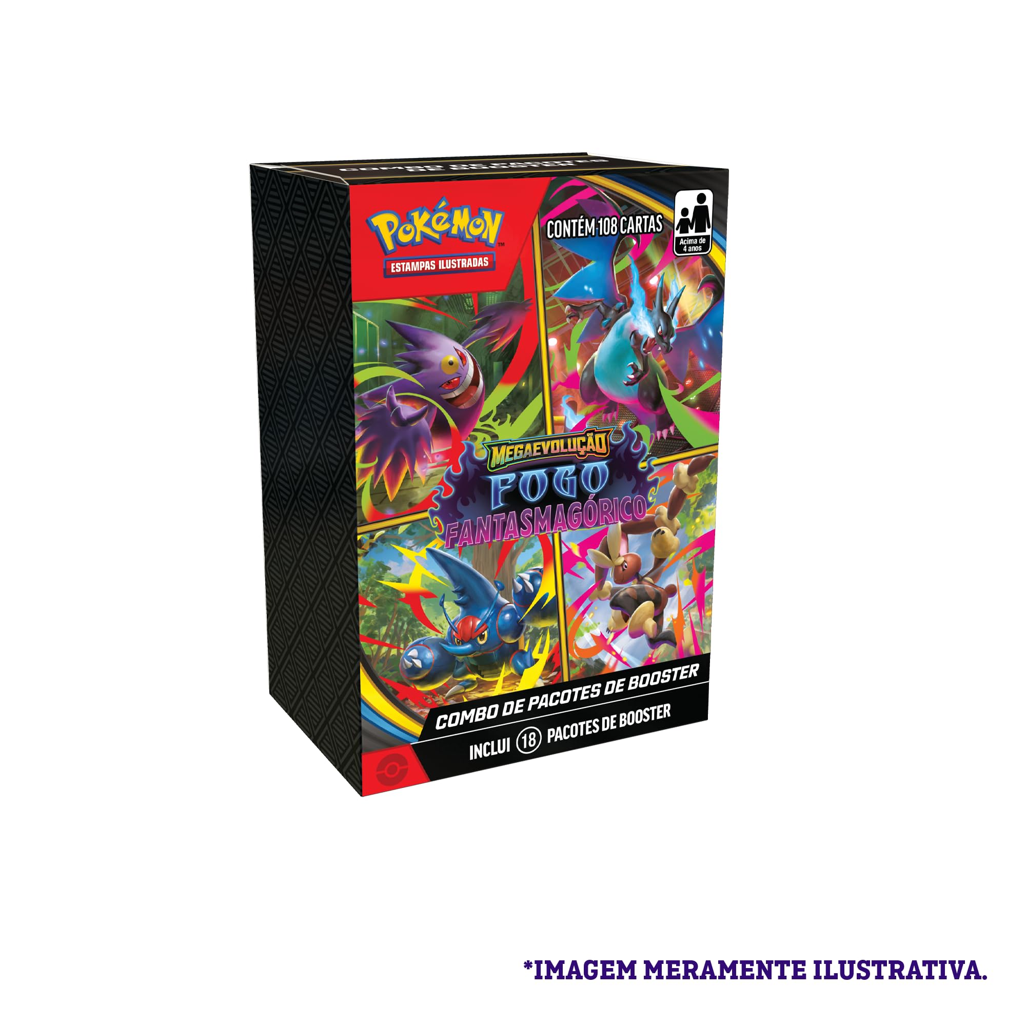 Pokémon TCG, Combo de Booster ME02 Fogo Fantasmagórico