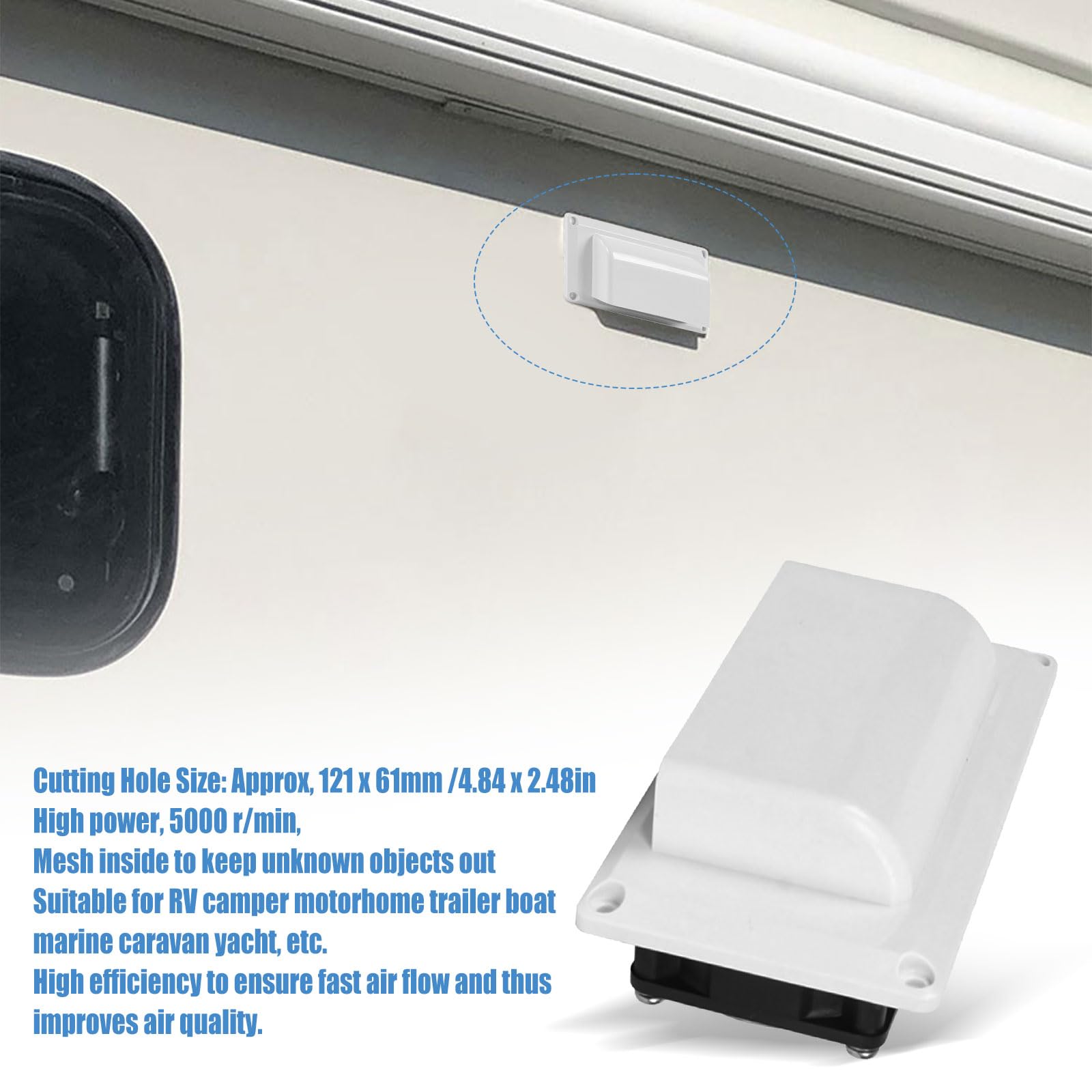 Couvercle D'Aération Latéral De Voiture, 1 Paire De Grille D'entrée D