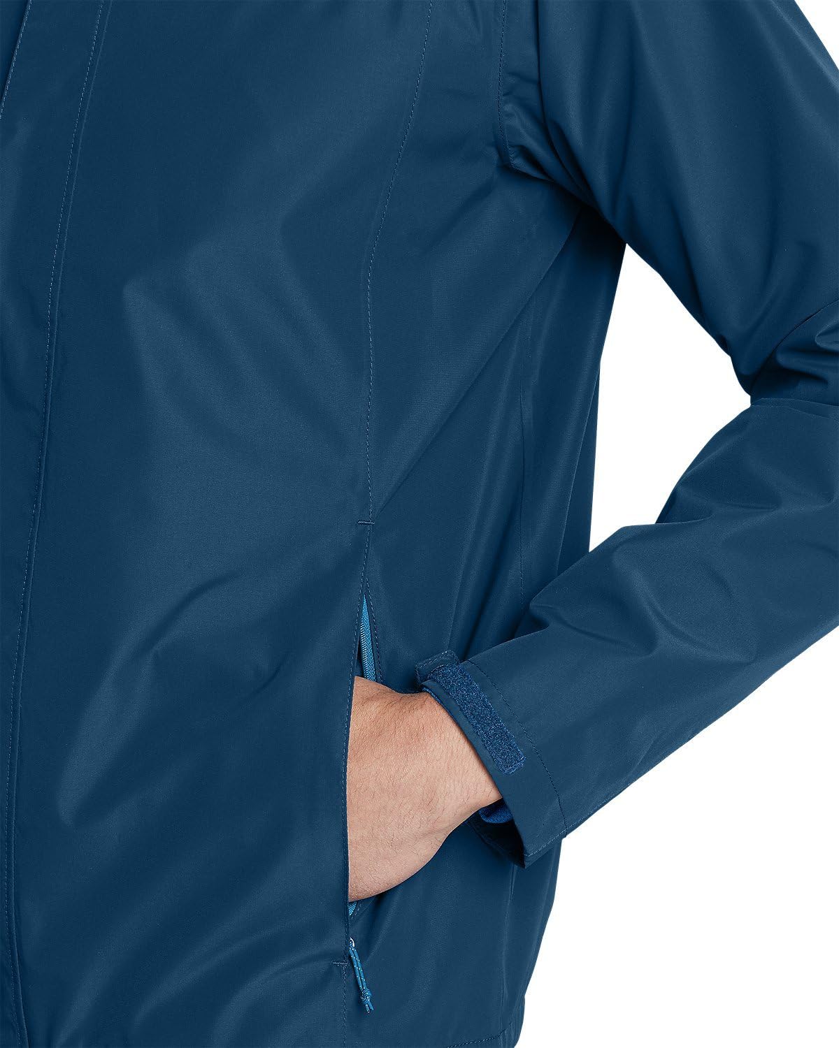 Eddie Bauer mens Packable Rainfoil Jacket - Image 5