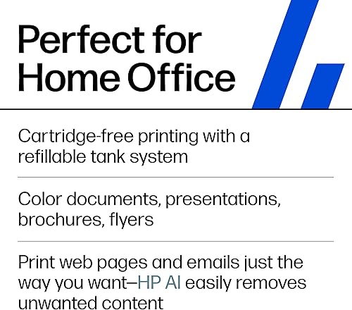 Miniatura 9 de HP Smart Tank 7301 Wireless All-in-One Ink Tank Printer, Scanner, Copier with 2 Years of Ink Included, Best-for-Home Office, Cartridge-Free