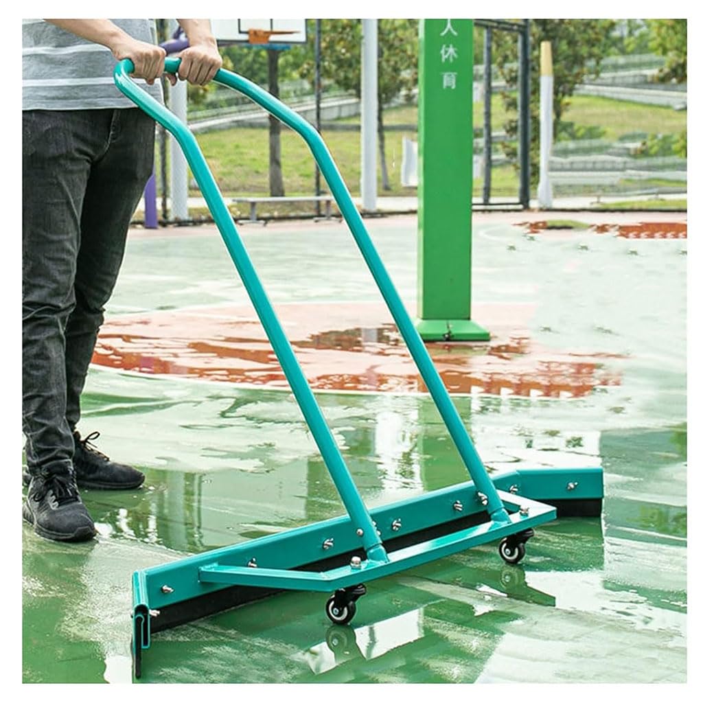 water remover， Professional Squeegees,Sport Tennis Court Squeegee Floor Water Remover Broom,Green(Green)