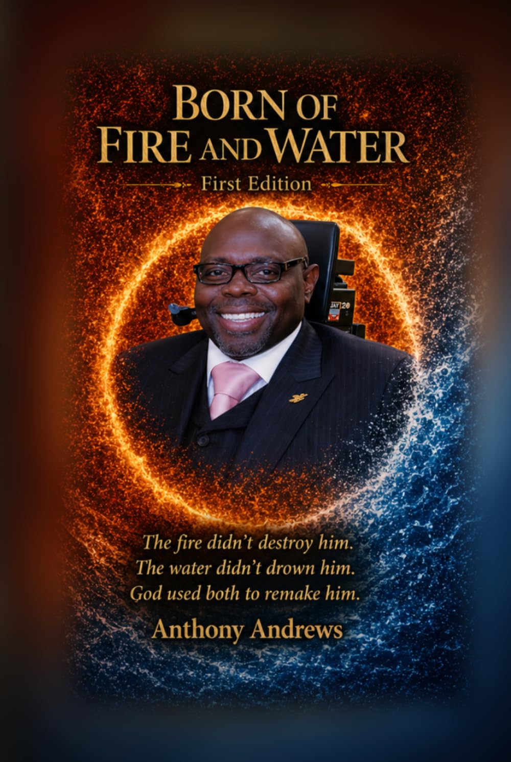 Born of Fire and Water: A Journey Through Loss, Faith, and Redemption