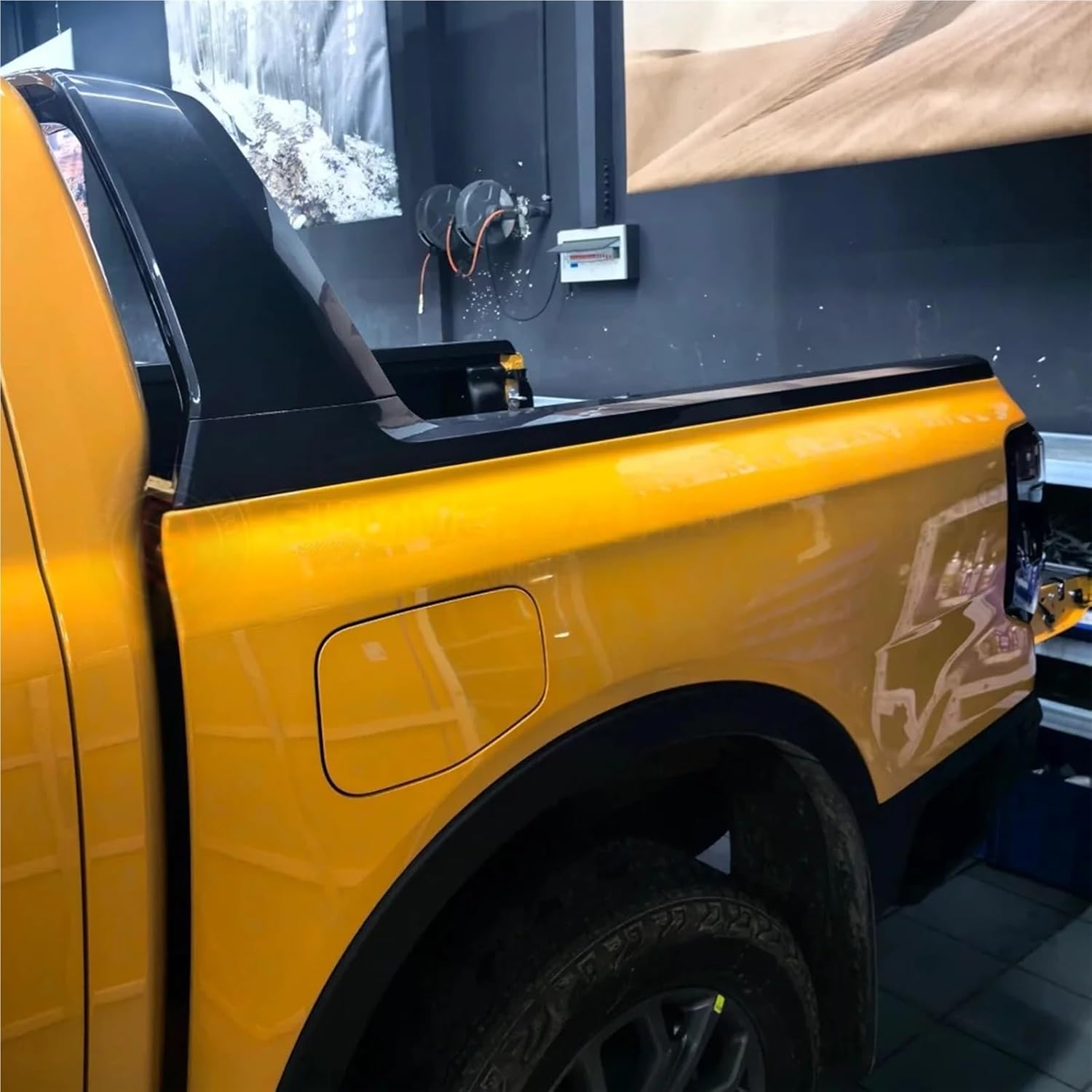 Car Accessories Steel Pick Up 4X4 Trucks Offroad Sport Roll Bar Compatible with Ford/Ranger