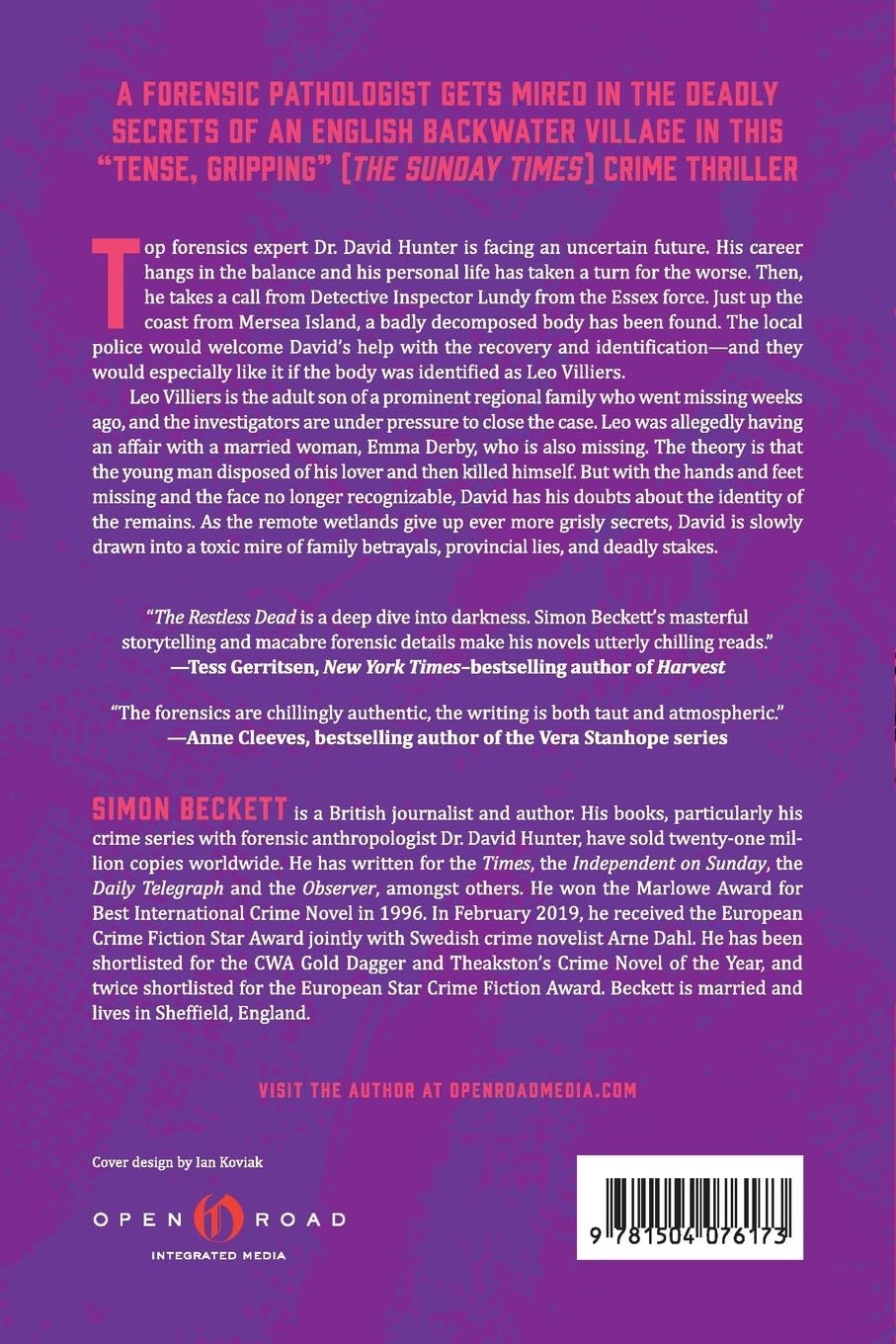 The Restless Dead (The David Hunter Thrillers) - Image 2