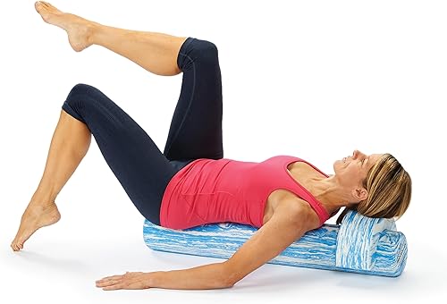 Miniatura 2 de OPTP PRO-Roller Arch - Soporte de rodillo de espuma y herramienta de posicionamiento - Uso con rodillos de espuma grandes de 6 pulgadas de diámetro,