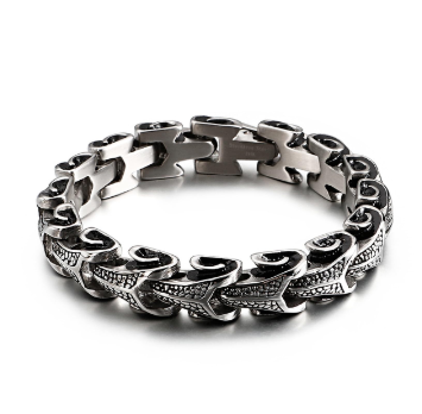 Armbänder Herren Armband Geschenk Armreif Punk-Drachenkorn-Wickelarmbänder Für Männer