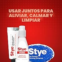 Vista 6 de Stye Compresa de calentamiento reutilizable para terapia ocular, alivio para orzuelos y ojos secos, reutilizable