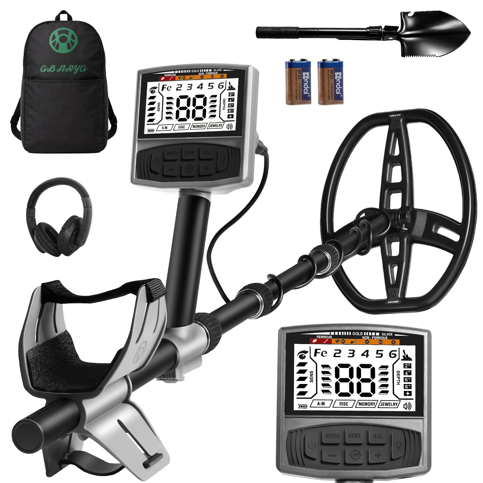 Gbnryg Professional Metal Detector for Adults