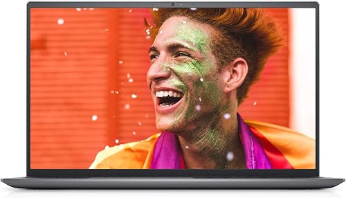 Dell Inspiron 15 5515 - Ordenador Portátil de 15.6" Full HD (Ryzen 7 5700U, 16 GB RAM, 512 GB SSD, SD Card reader, Windows 10 Home) Plata - Teclado QWERTY Español