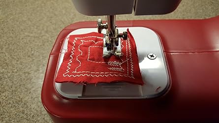 Amazon.com: Mini Sewing Machine Compact for Beginner, Dual Speed ...