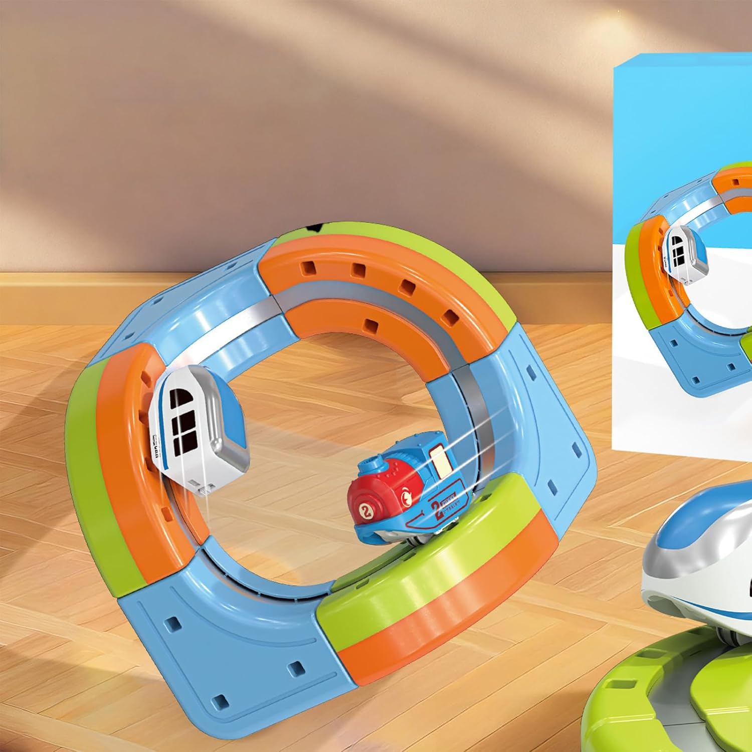 3D Infinity Track,2026 Upgraded 3D Infinity Train Routes with Click ...