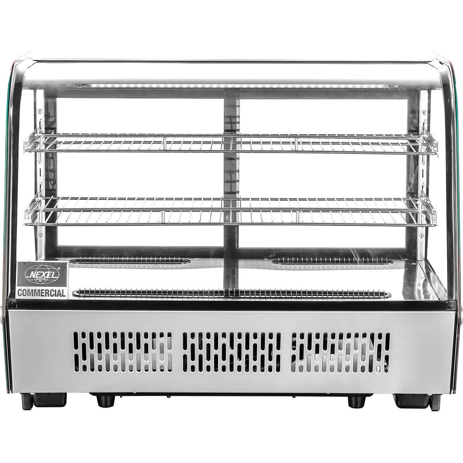 Nexel Refrigerated Countertop Display Case, 4.8 Cu. Ft.