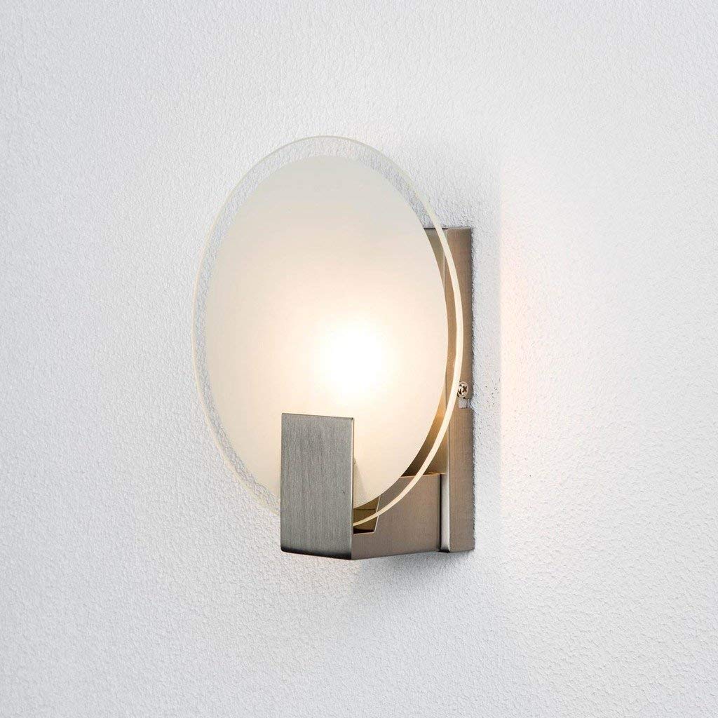 Lampada Sofia BRILLIANT Con 2 Spot Orientabili - Ottone/Alabastro, 2x E14, 40W, Dimmerabile Per LED - Foto 5