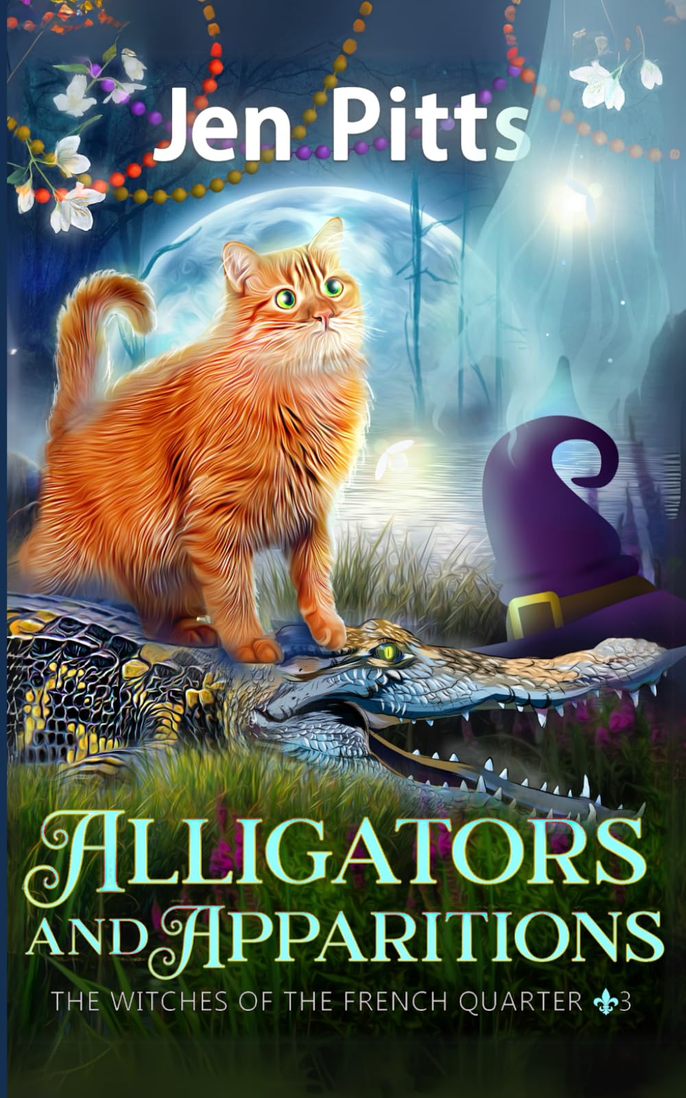 Alligators and Apparitions: The Witches of the French Quarter Mystery