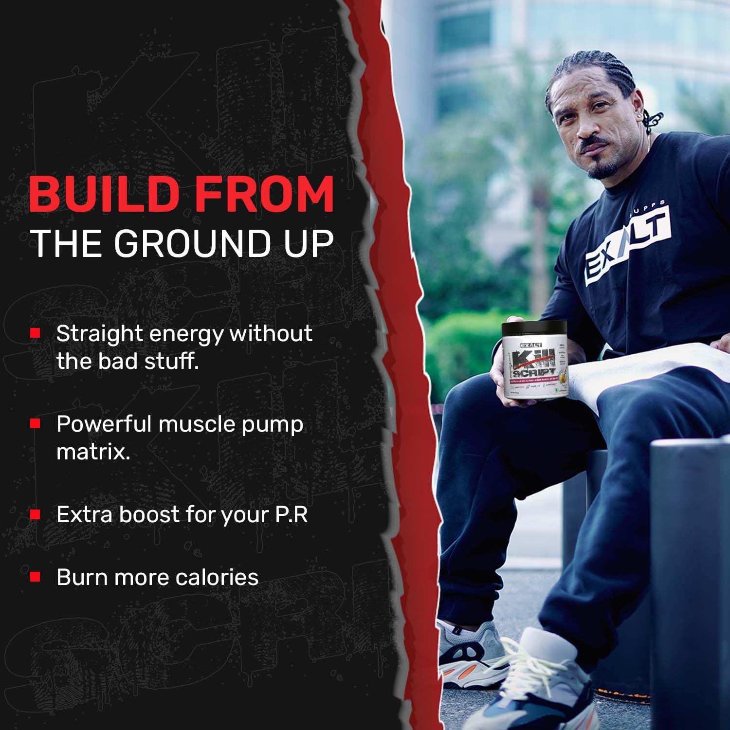 Kill Script Pre Workout, Orange Axe, 300g, 30 Servings — Amazon image 7