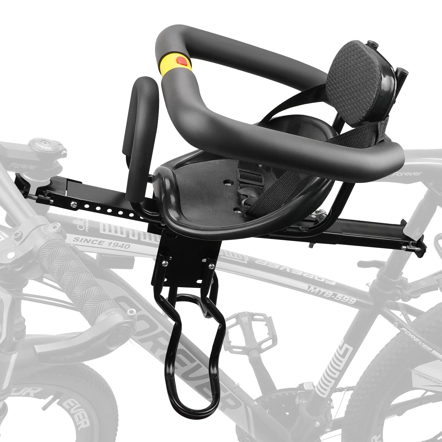 Toddler Seat For Bike Josbuynls Front Mount Child Bike Seat, Front