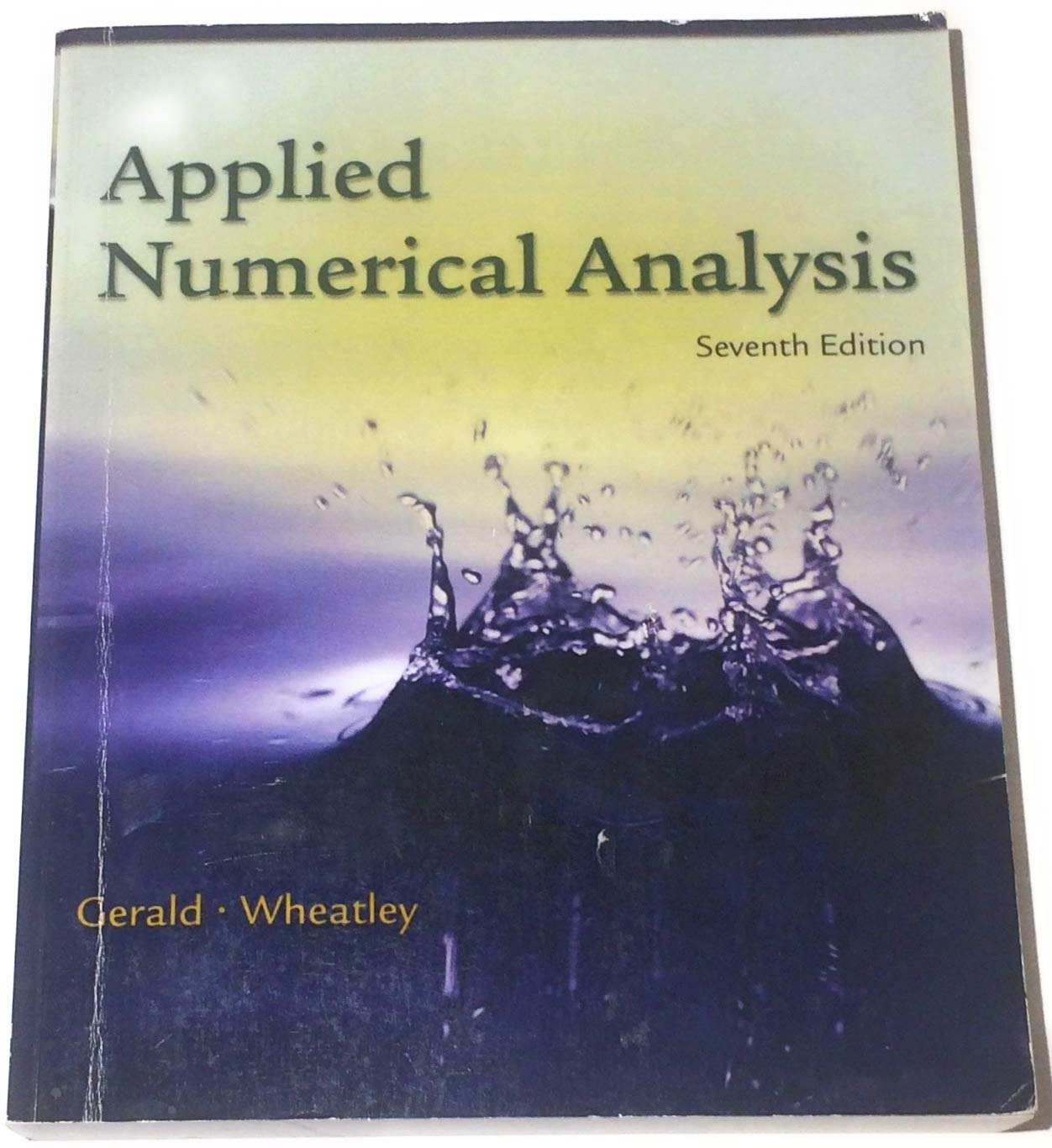 Applied Numerical Analysis