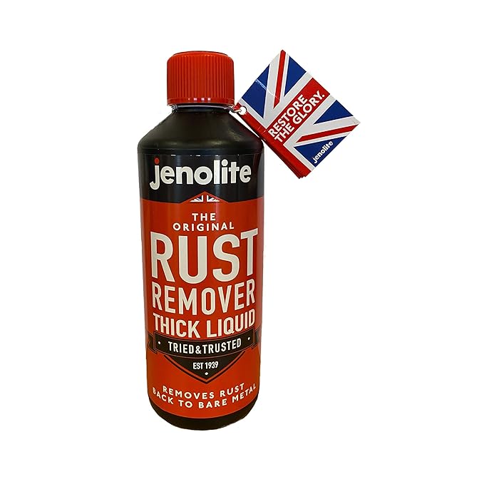 Buy JENOLITE Rust Remover Thick Liquid NonDrip Formula Fast Acting
