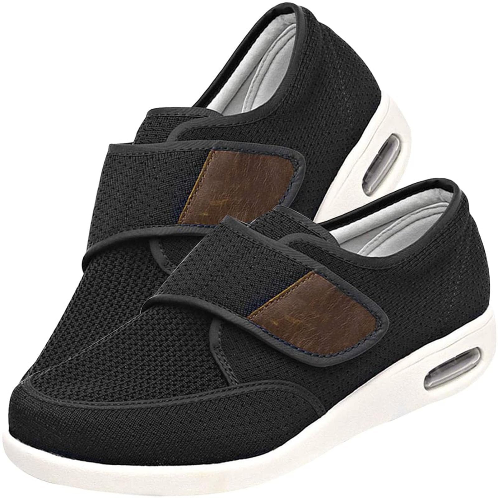 Buty na zapalenie stawów, buty medyczne na opuchnięte stopy, lekkie buty do chodzenia, bardzo szerokie buty do chodzenia dla cukrzyków, dla osób starszych, mężczyzn i kobiet, buty do chodzenia z