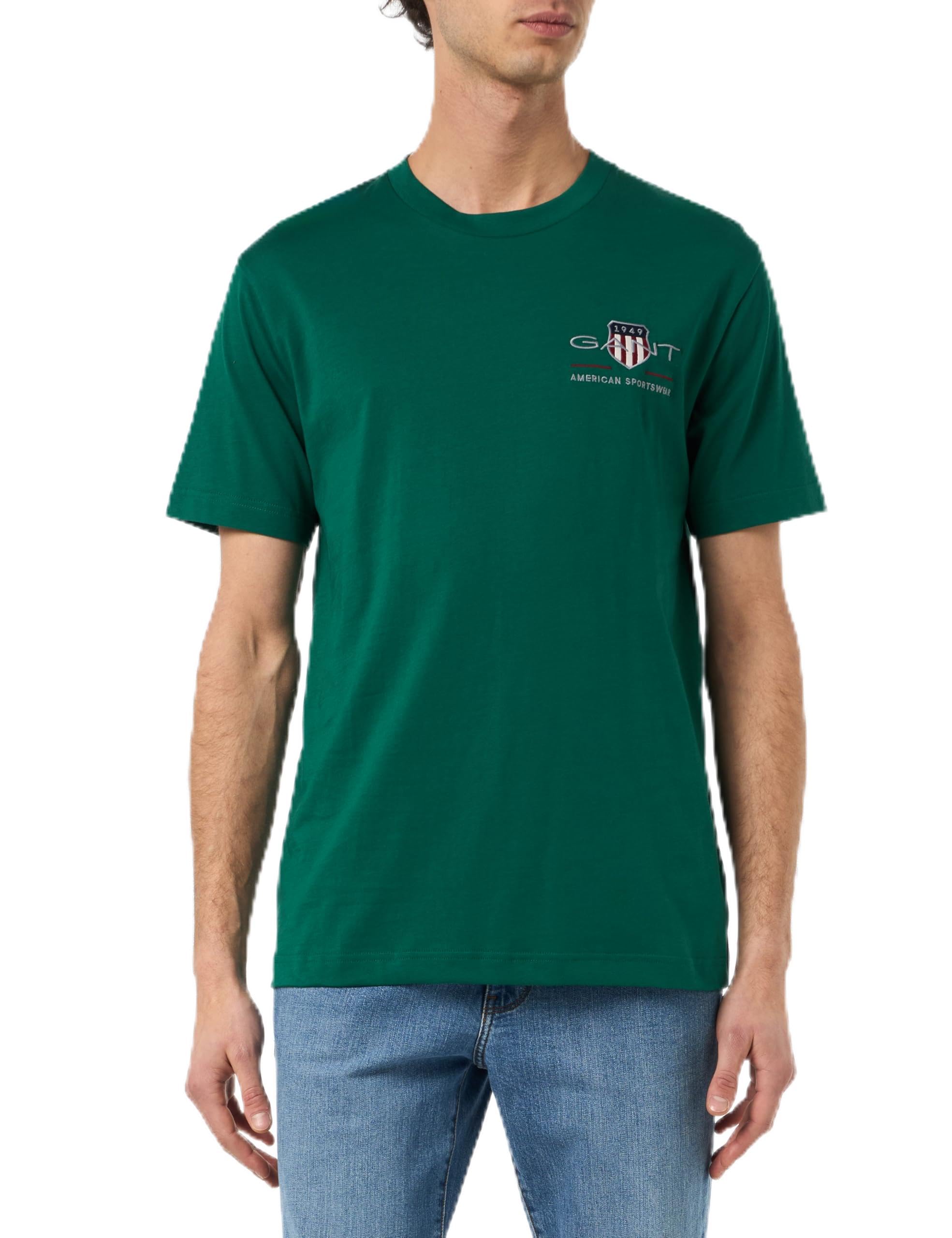 REG Archive Shield EMB SS T-Shirt
